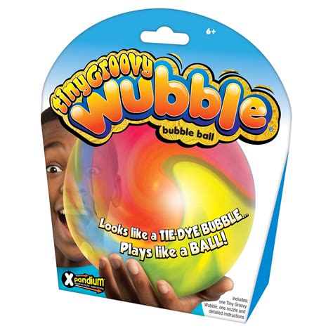 Wubble Bubble Ball Groovy Glow Wubble