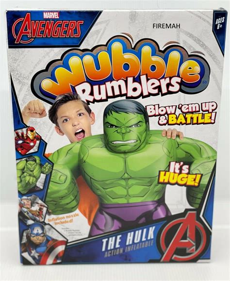 Wubble Bubble Ball Marvel Wubble Rumblers Hulk