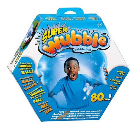 Wubble Bubble Ball Super Wubble Brite logo