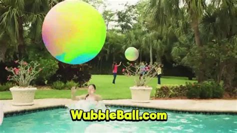 Wubble Bubble Ball TV commercial