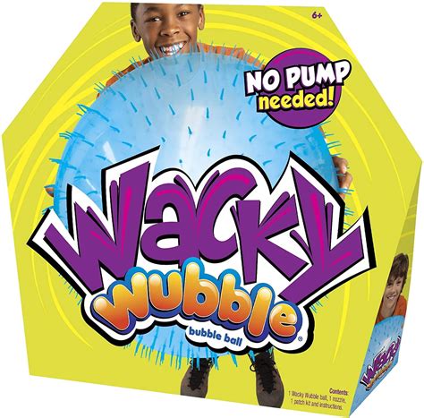 Wubble Bubble Ball Wacky Wubble logo
