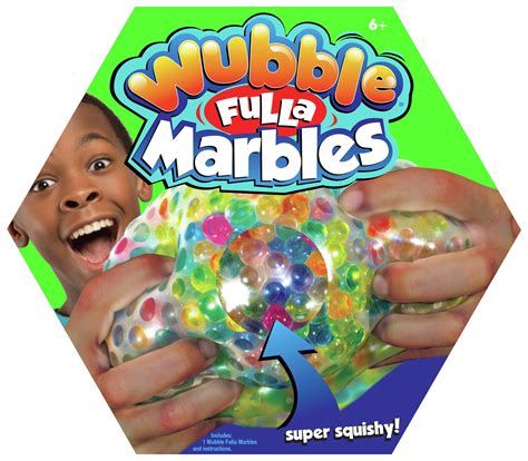 Wubble Bubble Ball Wubble Fulla Marbles logo
