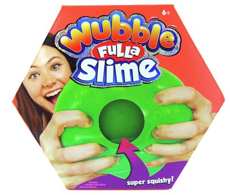 Wubble Bubble Ball Wubble Fulla Slime logo