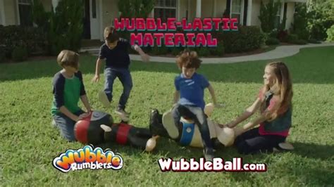 Wubble Rumblers TV Spot, 'Smackable Over-Sized Fun'