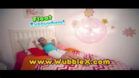 WubbleX Anti-Gravity Ball TV commercial - Bubble Ball