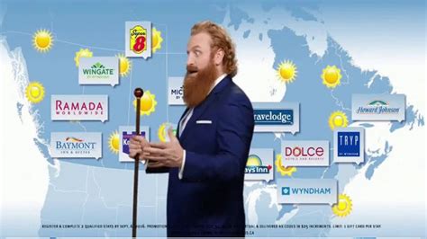 Wyndham Rewards TV Spot, 'Forecast' Featuring Kristofer Hivju created for Wyndham Worldwide