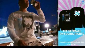 X Games Limited Edition Line TV Spot, 'Everyone Needs a Black Hoodie'