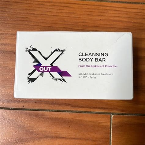 X Out Cleansing Body Bar logo