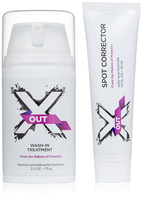 X Out Wash-In Treatment logo