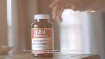 X Ray Multivitamin TV Spot, 'María' created for X Ray