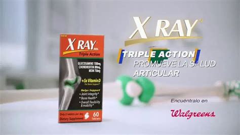 X Ray Triple Action TV Spot, 'Movilidad'