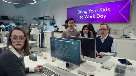 XFINITY 10G Network TV commercial - Bring Your Kids to Work Day: $30