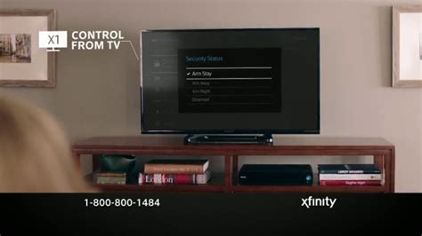 XFINITY Home TV commercial - Settling In