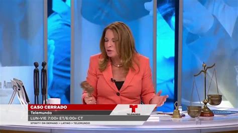 XFINITY Latino TV Spot, 'Caso Cerrado' featuring Mary Gamarra