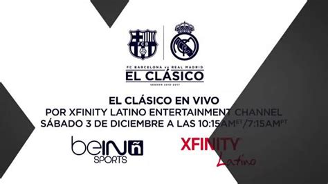 XFINITY Latino TV Spot, 'El Clásico en vivo'