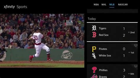 XFINITY MLB Extra Innings TV Spot, 'Sports & Fitness' created for Comcast/XFINITY