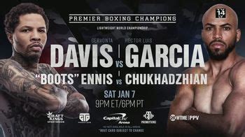 XFINITY On Demand TV commercial - Premier Boxing Champions: Davis vs Garcia