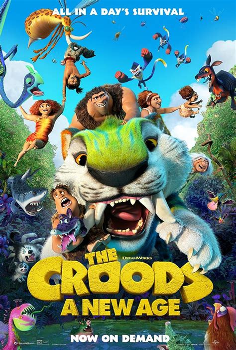 XFINITY On Demand TV commercial - The Croods: A New Age