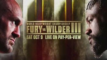 XFINITY On Demand TV Spot, 'World Heavyweight Championship: Fury vs. Wilder III'