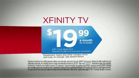 XFINITY On Demand commercials