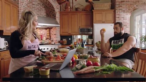 XFINITY TV Spot, 'Anniversary Dinner' Featuring Rusev, Lana and Natalya created for Comcast/XFINITY