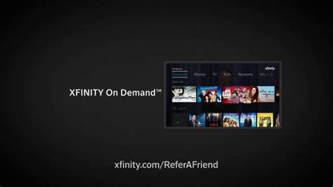 XFINITY TV Spot, 'Refer a Friend' created for Comcast/XFINITY