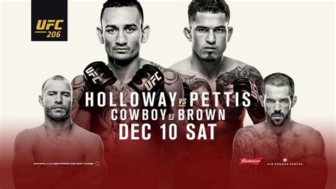 XFINITY TV commercial - UFC 206: Holloway vs. Pettis