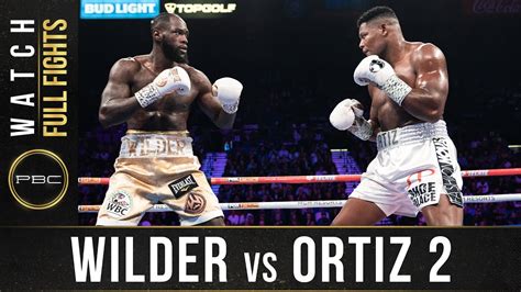 XFINITY TV Spot, 'World Welterweight Championship: Wilder vs. Ortiz 2' featuring Deontay Wilder