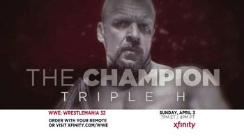 XFINITY TV Spot, 'WrestleMania 32' created for Comcast/XFINITY
