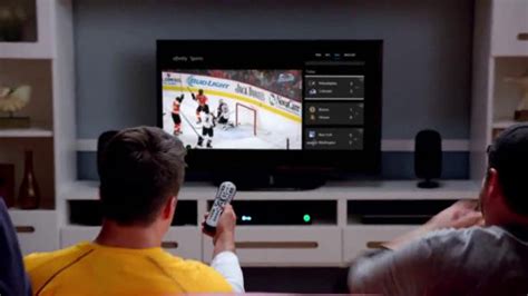XFINITY TV commercial - Your Home for the Return of Live Sports: NHL