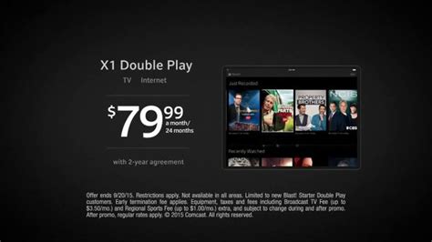 XFINITY X1 Double Play TV commercial - Wherever You Go