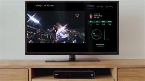 XFINITY X1 Sports App TV commercial - Right On Your TV