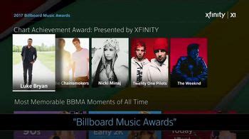XFINITY X1 TV Spot, 'ABC: 2017 Billboard Music Awards'