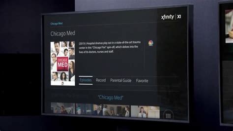 XFINITY X1 TV commercial - Mobile Experience