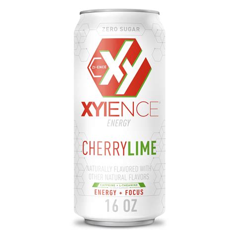 XYIENCE Cherry Lime logo