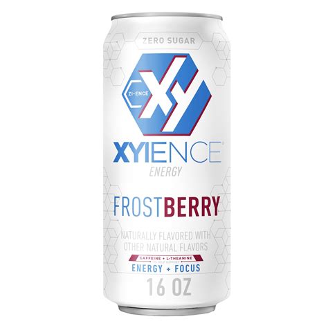 XYIENCE Frostberry Blast commercials