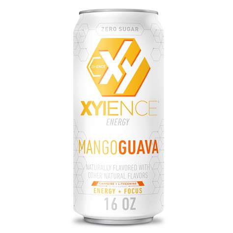 XYIENCE Mango Guava commercials
