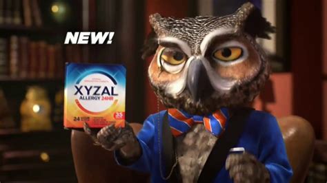 XYZAL Allergy 24HR TV Spot, 'A Word to the Wise' featuring William John Austin