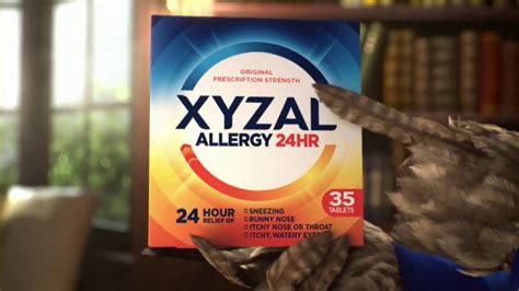 XYZAL Allergy 24HR TV Spot, 'Big News' created for XYZAL