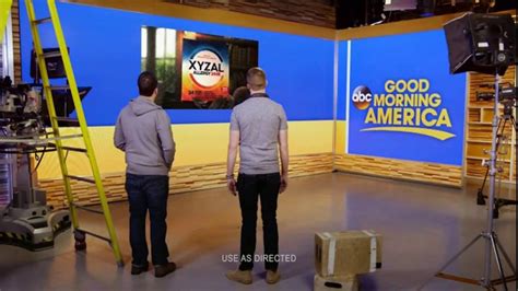 XYZAL TV Spot, 'ABC: Good Morning America Crew' created for XYZAL