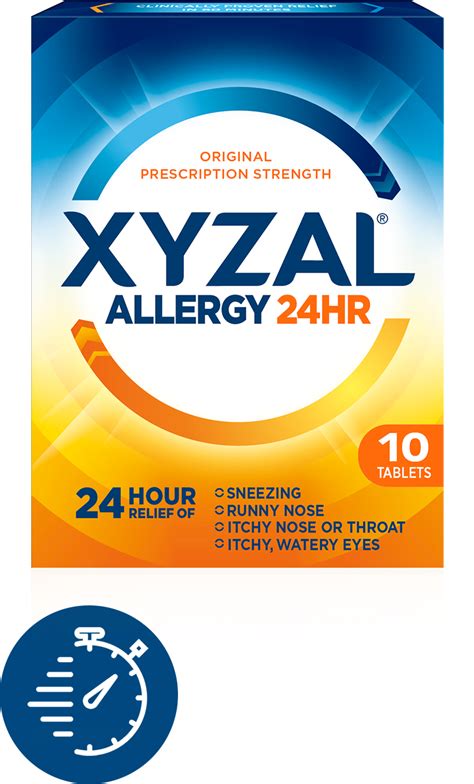 XYZAL Allergy 24HR commercials