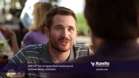 Xarelto TV Commercial Featuring Brian Vickers created for Xarelto