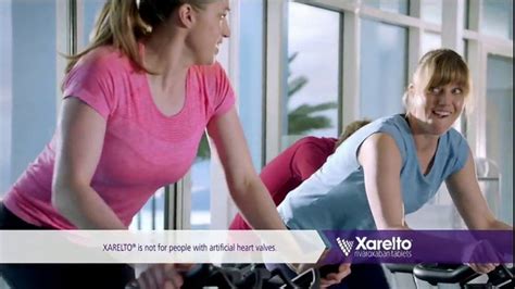 Xarelto TV commercial - Most Challenging Opponent Ft. Katie Hoff, Brian Vickers
