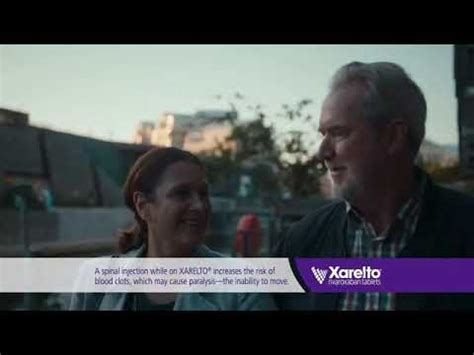 Xarelto TV commercial - Not Today: Factory