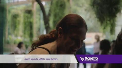 Xarelto TV commercial - Not Today: Movie Theater