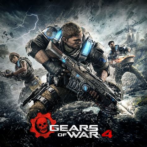 Xbox Game Studios Gears of War 4 logo