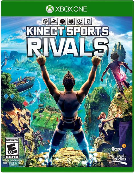 Xbox Game Studios Kinect Sports Rivals logo