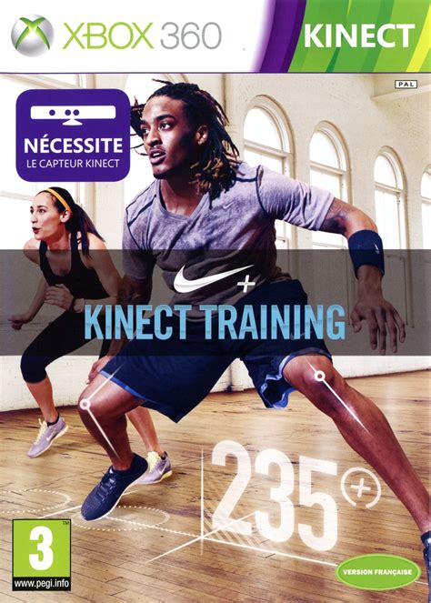 Xbox Game Studios Nike + Kinect Training logo