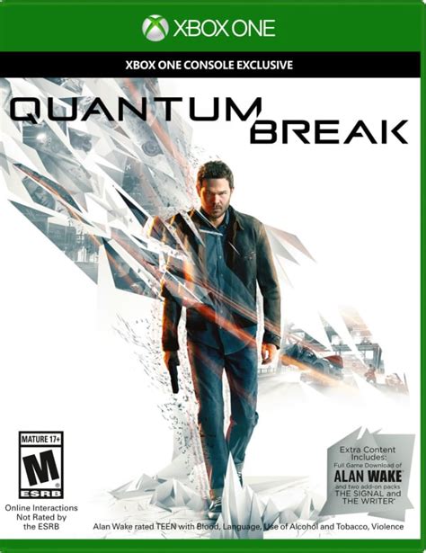 Xbox Game Studios Quantum Break logo