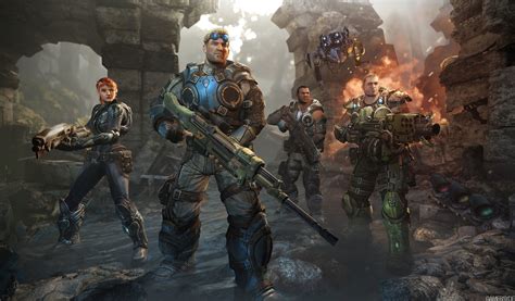 Xbox Game Studios TV Spot, 'Gears of War Judgment' featuring Joel-Ryan Armamento